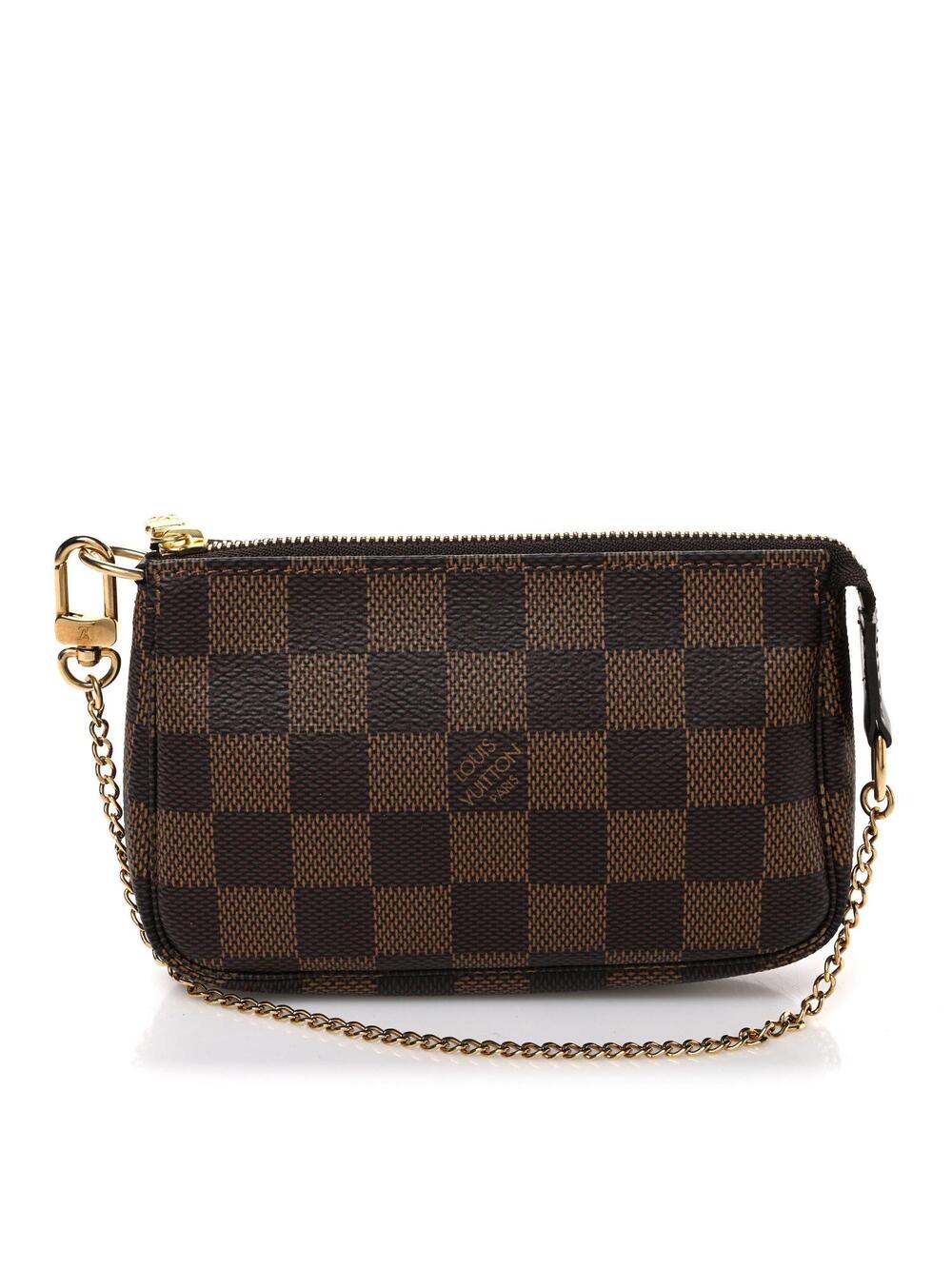 Louis Vuitton Damier Ebene Mini #345177L69B